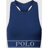 Polo Ralph Lauren Bralette mit Label-Detail in Marineblau, Größe XL von Polo Ralph Lauren
