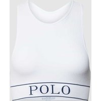 Polo Ralph Lauren Bralette mit Label-Detail in Weiss, Größe L von Polo Ralph Lauren