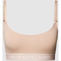 Polo Ralph Lauren Bralette mit elastischem Logo-Bund in Rose, Größe L von Polo Ralph Lauren