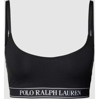 Polo Ralph Lauren Bralette mit elastischem Logo-Bund in Black, Größe L von Polo Ralph Lauren