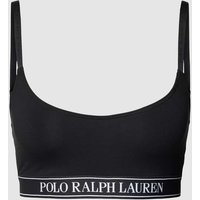 Polo Ralph Lauren Bralette mit elastischem Logo-Bund in Black, Größe XL von Polo Ralph Lauren