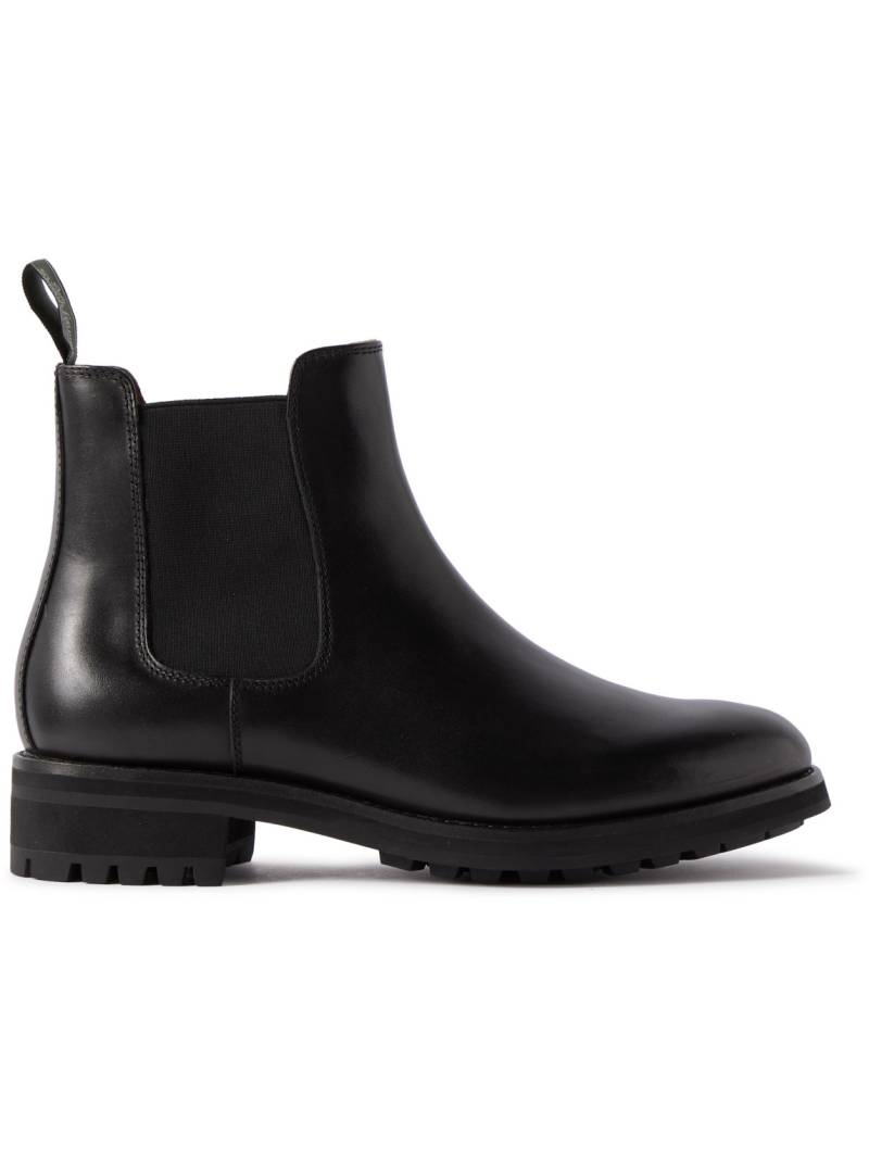 Polo Ralph Lauren - Bryson Leather Chelsea Boots - Men - Black - UK 10 von Polo Ralph Lauren
