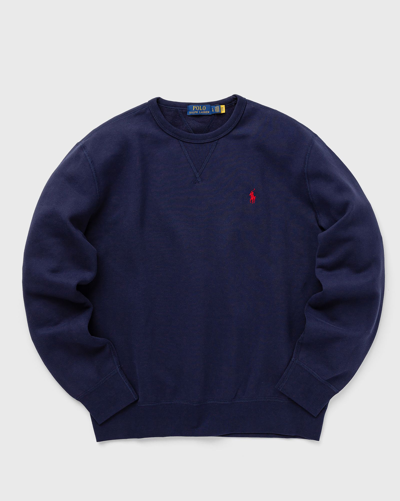 Polo Ralph Lauren CLASSIC CREWNECK SWEATSHIRT men Sweatshirts blue in Größe:XXL von Polo Ralph Lauren