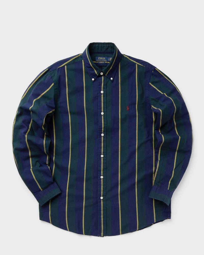 Polo Ralph Lauren CLBDPPCS-LONG SLEEVE-SPORT SHIRT men Longsleeves blue in Größe:L Polo Ralph Lauren CLBDPPCS-LONG SLEEVE-SPORT SHIRT men Longsleeves blue in Größe:L von Polo Ralph Lauren
