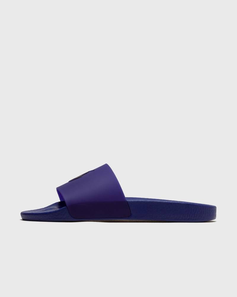 Polo Ralph Lauren COLOR-CHANGING POLO SLIDE SANDALS men Sandals & Slides purple in Größe:45 Polo Ralph Lauren COLOR-CHANGING POLO SLIDE SANDALS men Sandals & Slides purple in Größe:45 von Polo Ralph Lauren