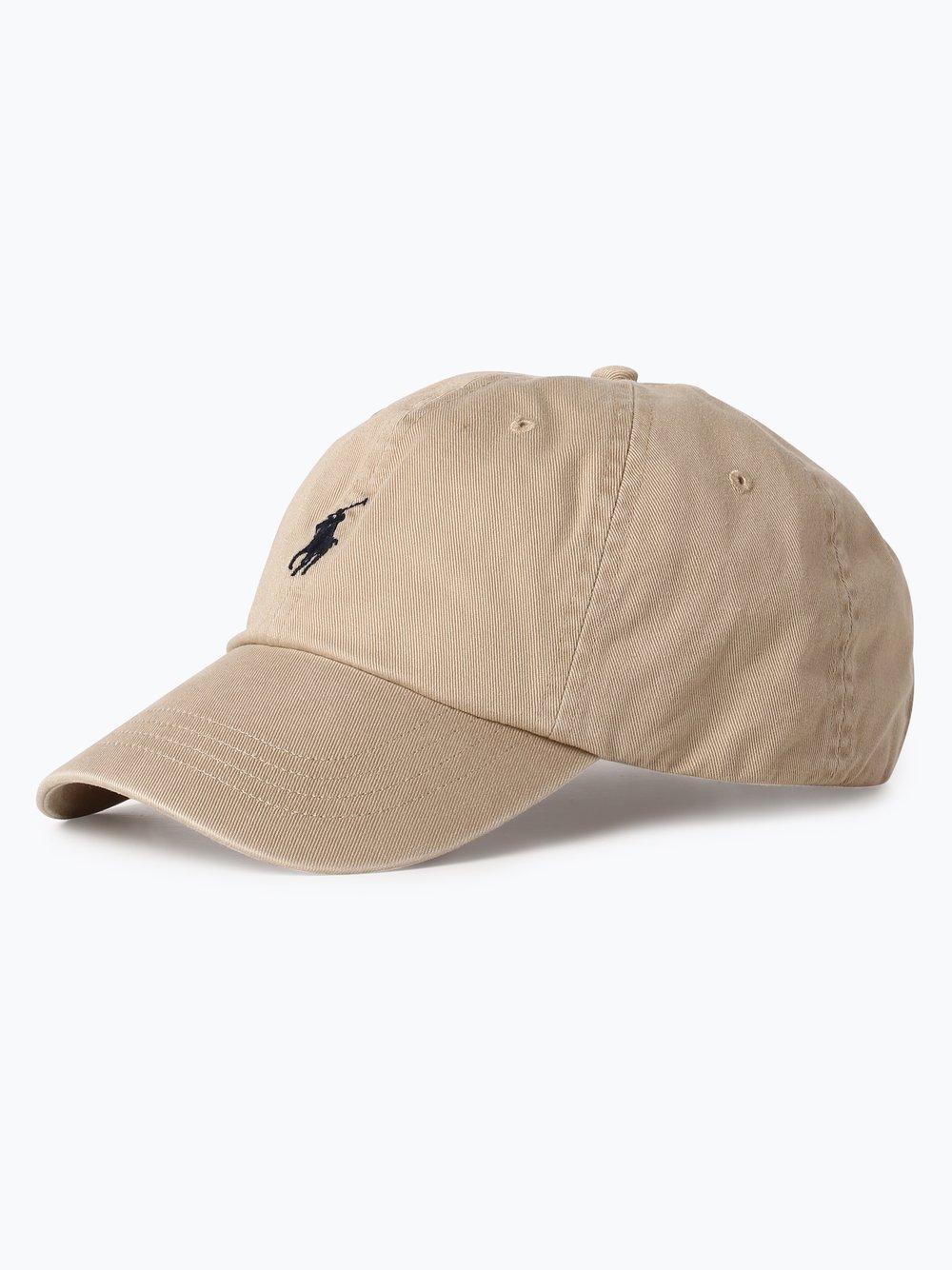 Polo Ralph Lauren Cap Herren Baumwolle, beige von Polo Ralph Lauren