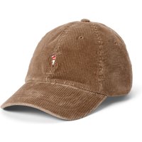 Polo Ralph Lauren Cap in Cord-Qualität mit Logo-Stickerei in 0 von Polo Ralph Lauren