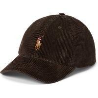 Polo Ralph Lauren Cap in Cord-Qualität mit Poloreiter-Stickerei in 0 von Polo Ralph Lauren