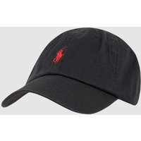 Polo Ralph Lauren Cap mit Label-Stitching in Black, Größe One Size von Polo Ralph Lauren