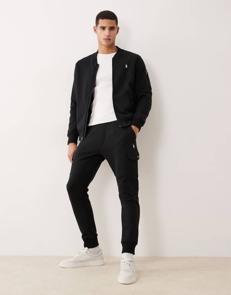 Polo Ralph Lauren - Cargo-Jogginghose in Schwarz mit Markenlogo von Polo Ralph Lauren