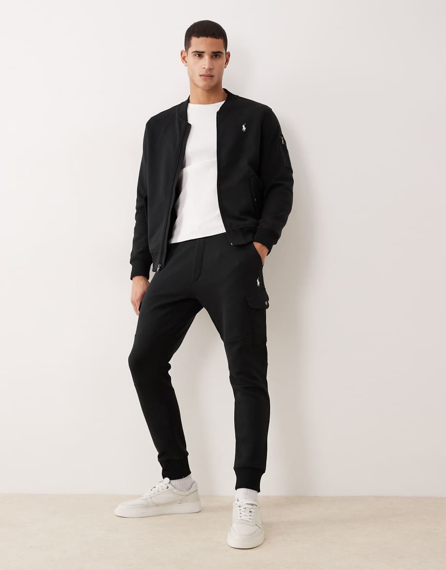 Polo Ralph Lauren - Cargo-Jogginghose in Schwarz mit Markenlogo von Polo Ralph Lauren