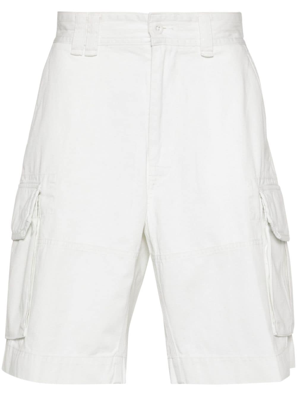 Polo Ralph Lauren Cargo-Shorts mit Logo-Patch - Weiß von Polo Ralph Lauren