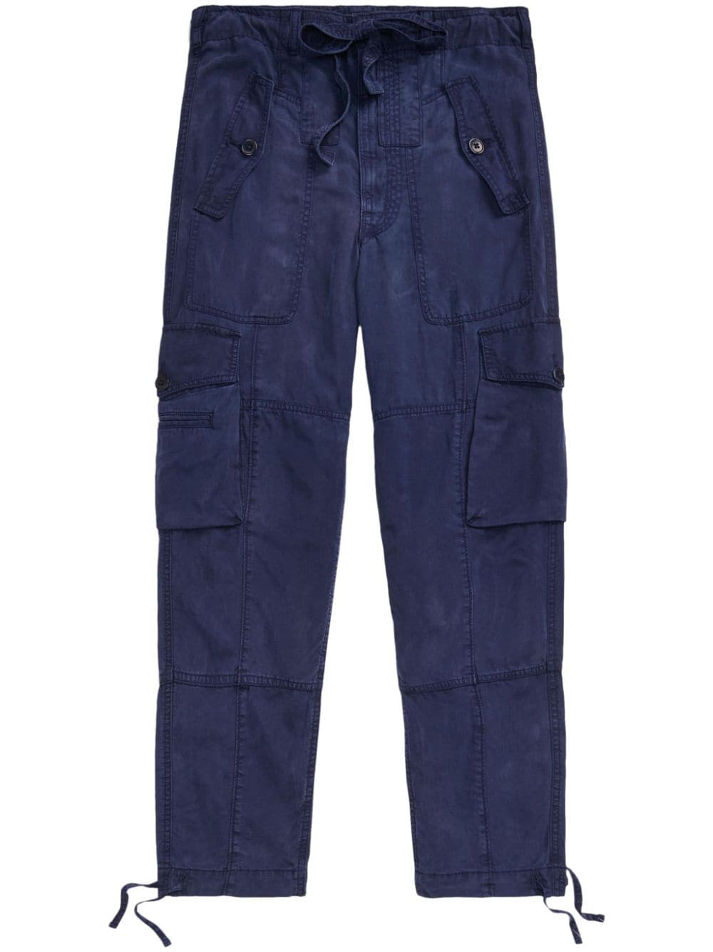 Polo Ralph Lauren Cargohose mit Tapered-Schnitt - Blau von Polo Ralph Lauren