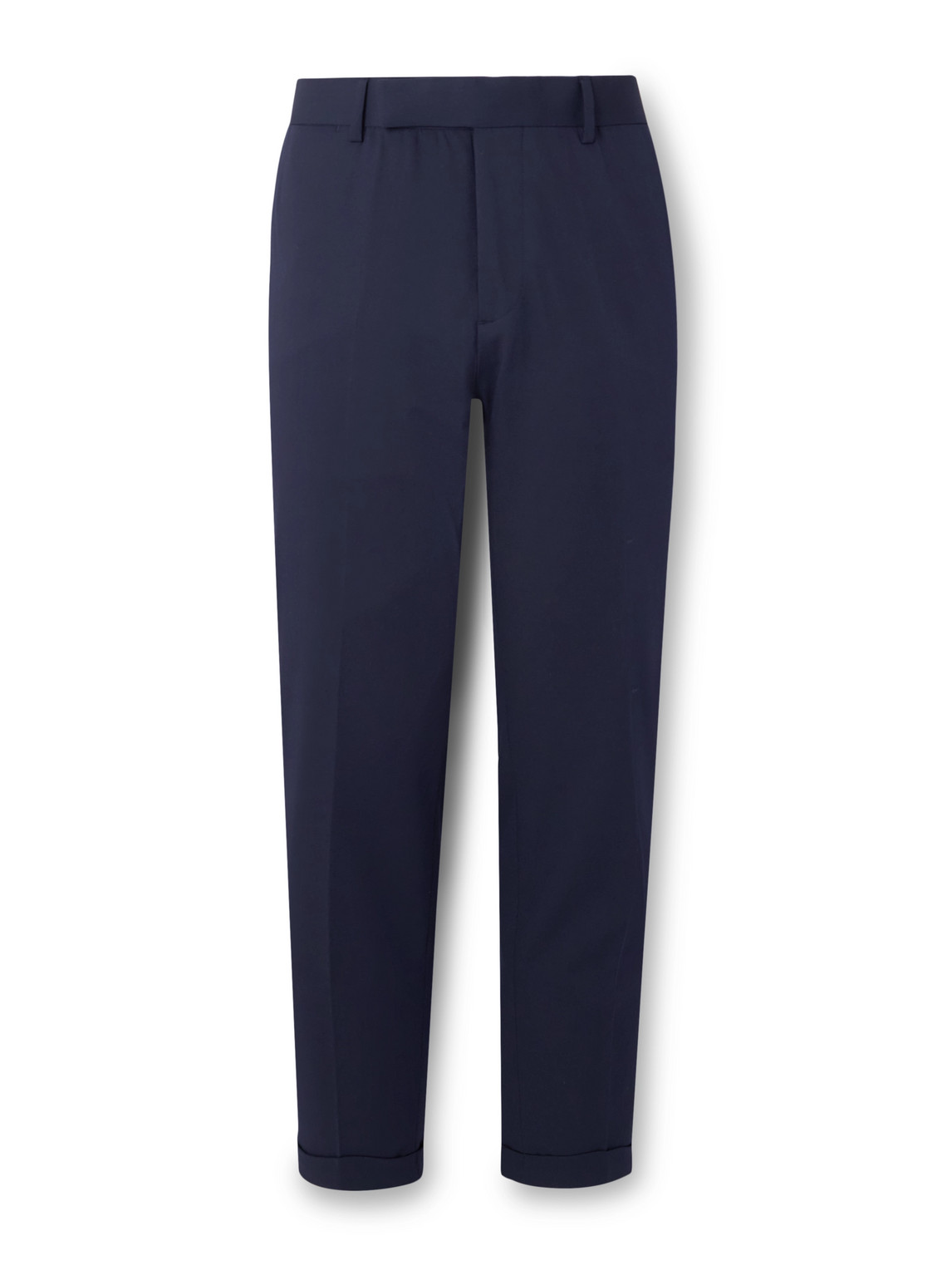 Polo Ralph Lauren - Chester Straight-Leg Stretch-Twill Suit Trousers - Men - Blue - UK/US 36 von Polo Ralph Lauren