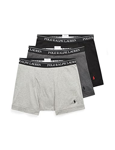 Polo Ralph Lauren Classic Cotton Boxer Brief 3-Pack von Polo Ralph Lauren