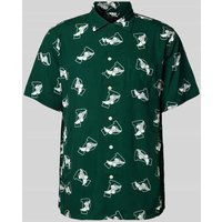 Polo Ralph Lauren Classic Fit Freizeithemd mit Motiv-Print in Bottle, Größe XXL Polo Ralph Lauren Classic Fit Freizeithemd mit Motiv-Print in Bottle, Größe XXL von Polo Ralph Lauren