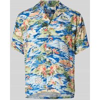 Polo Ralph Lauren Classic Fit Freizeithemd mit Reverskragen in Oliv, Größe XXL von Polo Ralph Lauren