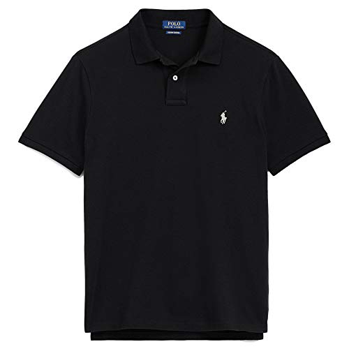 Polo Ralph Lauren Classic Fit Mesh Poloshirt - Schwarz - Klein von Polo Ralph Lauren