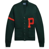 Polo Ralph Lauren College-Strickjacke mit Kontrast-Details in L von Polo Ralph Lauren