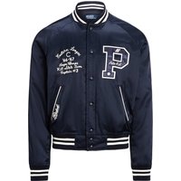 Polo Ralph Lauren Collegejacke mit Stickereien und Label-Aufnähern von Polo Ralph Lauren