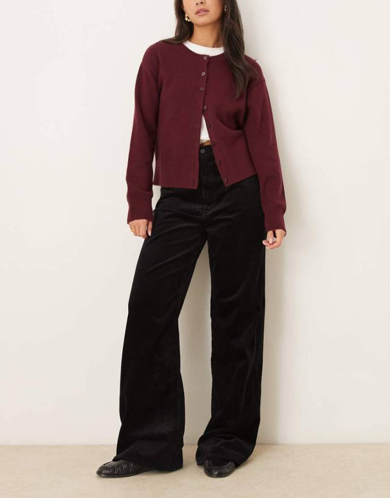 Polo Ralph Lauren - Cordhose in Schwarz mit weitem Bein von Polo Ralph Lauren