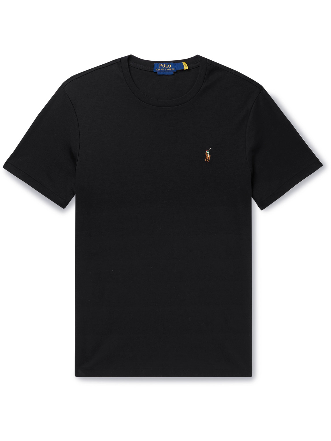 Polo Ralph Lauren - Cotton-Jersey T-Shirt - Men - Black - XS von Polo Ralph Lauren