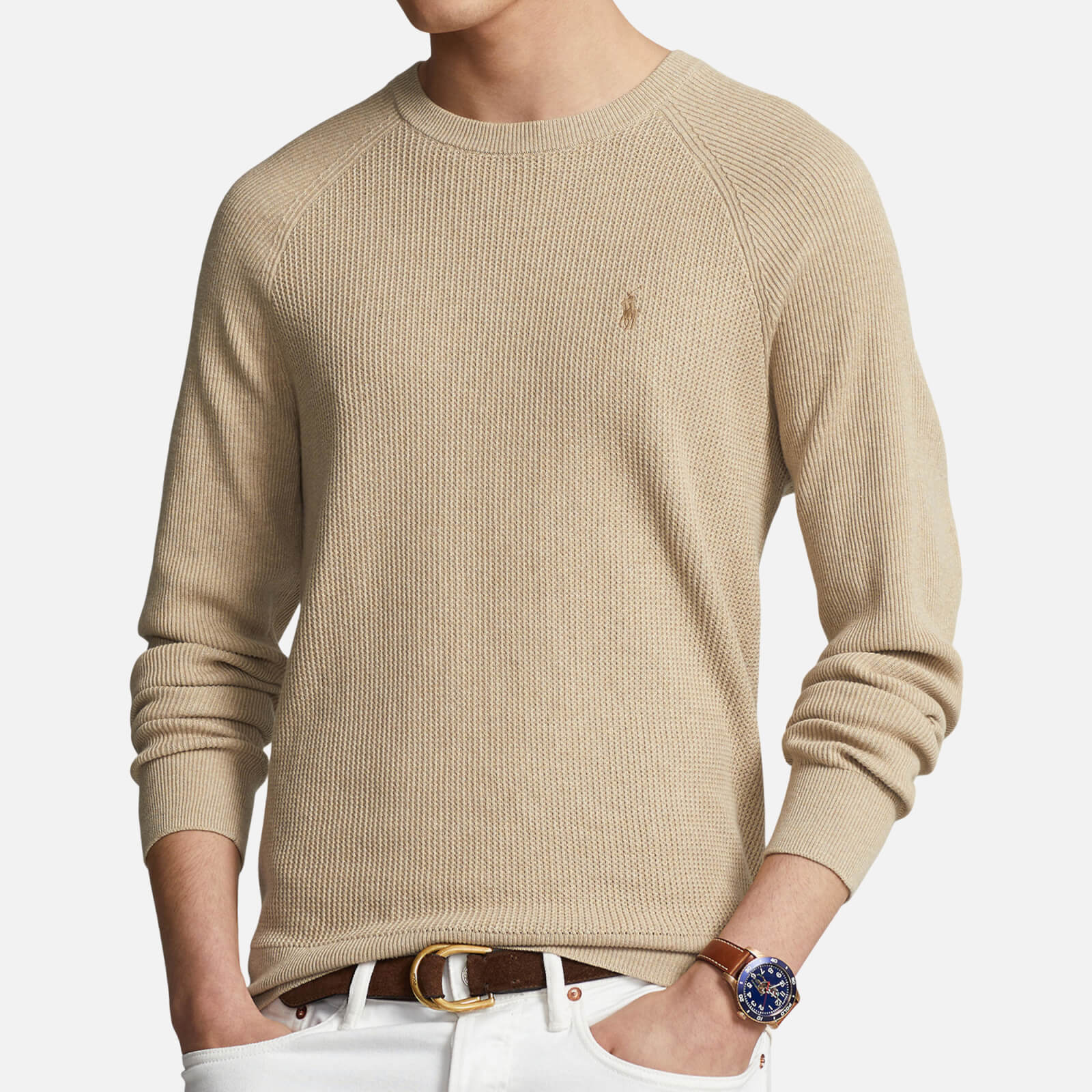 Polo Ralph Lauren Cotton-Knit Jumper - XXL von Polo Ralph Lauren