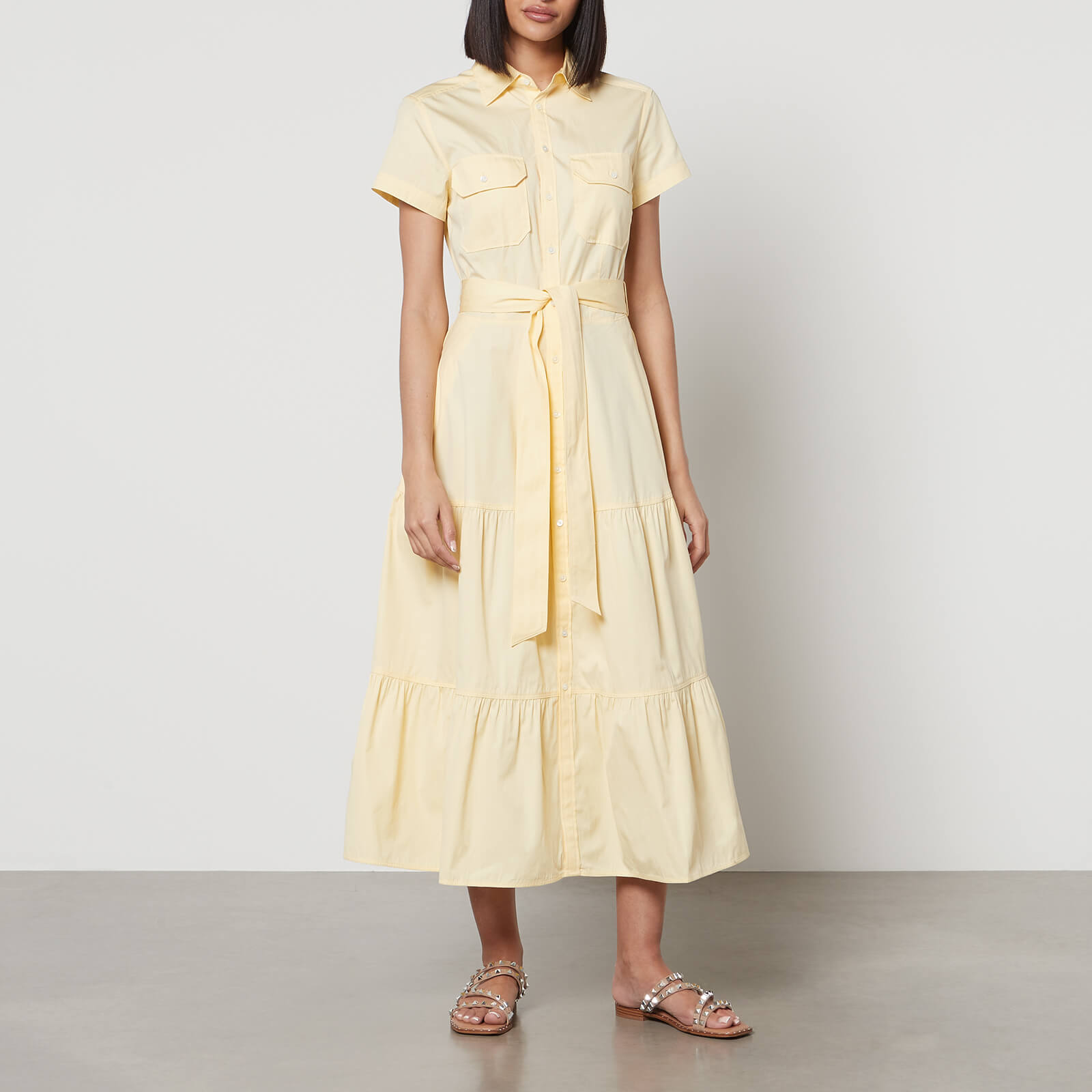 Polo Ralph Lauren Cotton-Poplin Dress - US 10/UK 14 von Polo Ralph Lauren