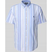 Polo Ralph Lauren Custom Fit Freizeithemd mit Button-Down-Kragen in Blau, Größe XXL von Polo Ralph Lauren