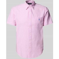 Polo Ralph Lauren Custom Fit Freizeithemd mit Button-Down-Kragen in Rose, Größe L von Polo Ralph Lauren