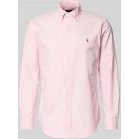 Polo Ralph Lauren Custom Fit Freizeithemd mit Button-Down-Kragen in Rose, Größe S von Polo Ralph Lauren