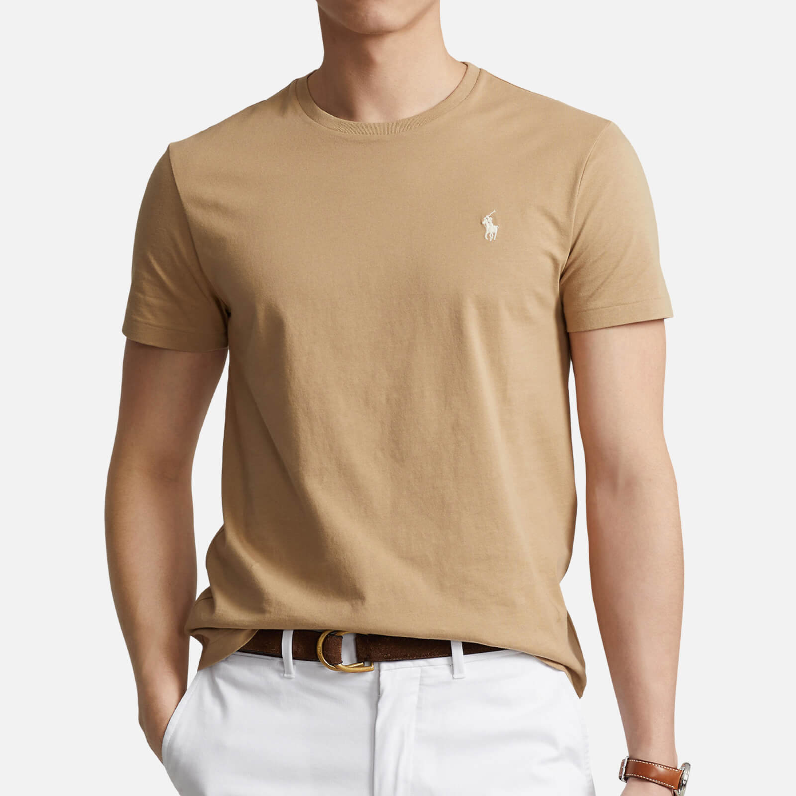 Polo Ralph Lauren Custom Slim Fit Cotton T-Shirt - L von Polo Ralph Lauren