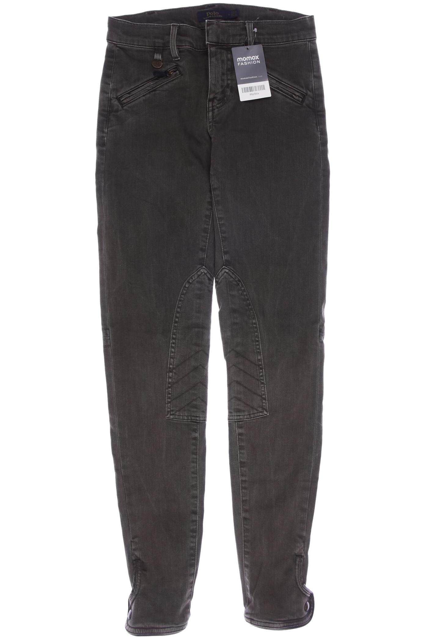 Polo Ralph Lauren Damen Jeans, grau von Polo Ralph Lauren