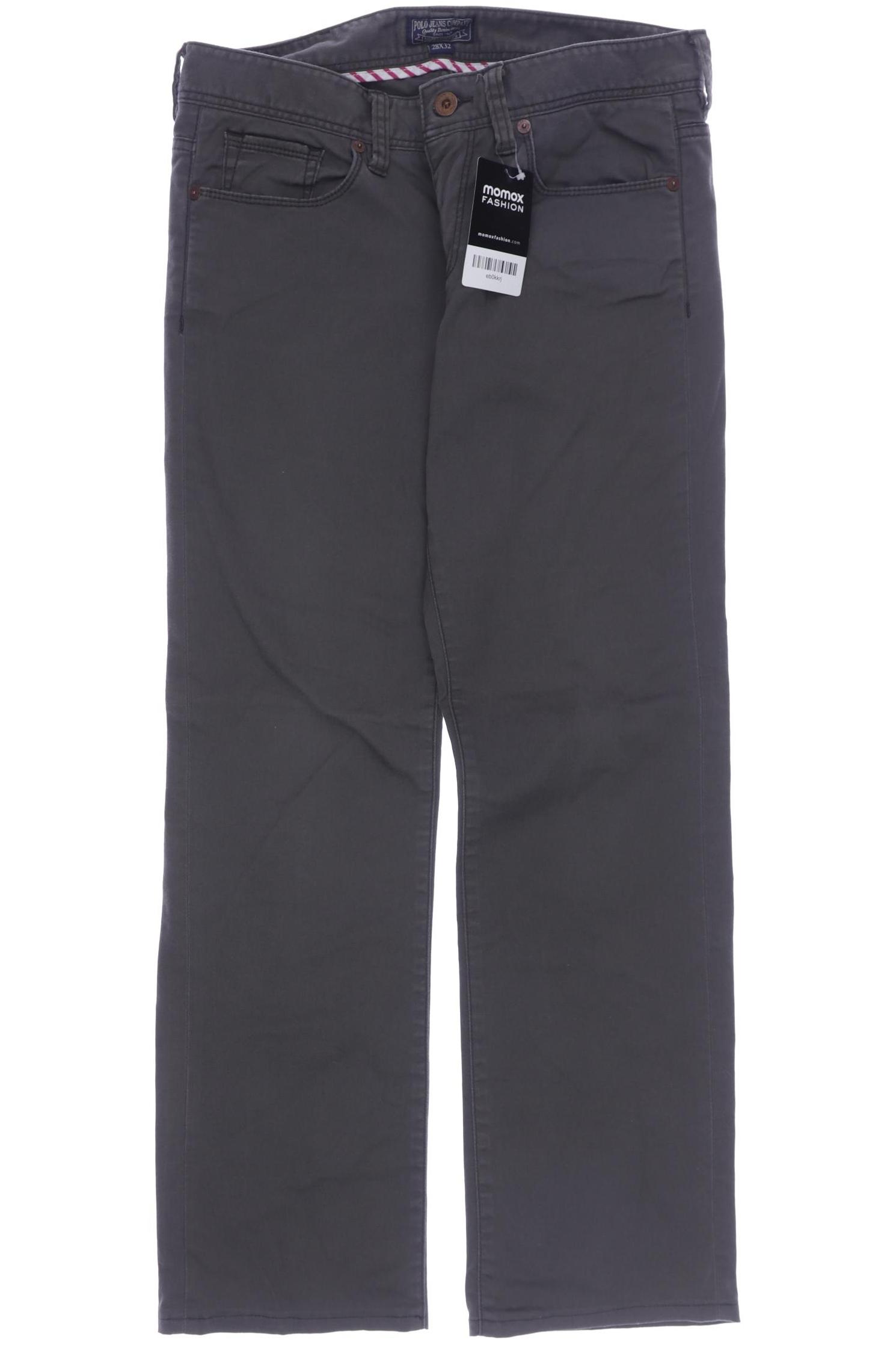 Polo Ralph Lauren Damen Jeans, grau von Polo Ralph Lauren