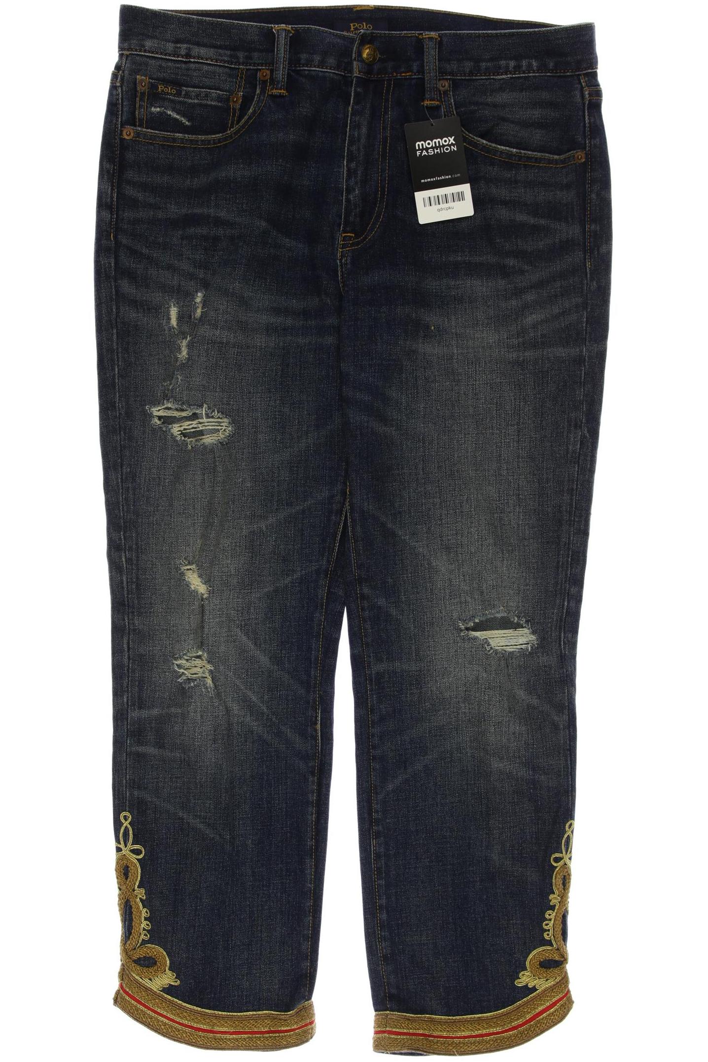 Polo Ralph Lauren Damen Jeans, marineblau von Polo Ralph Lauren