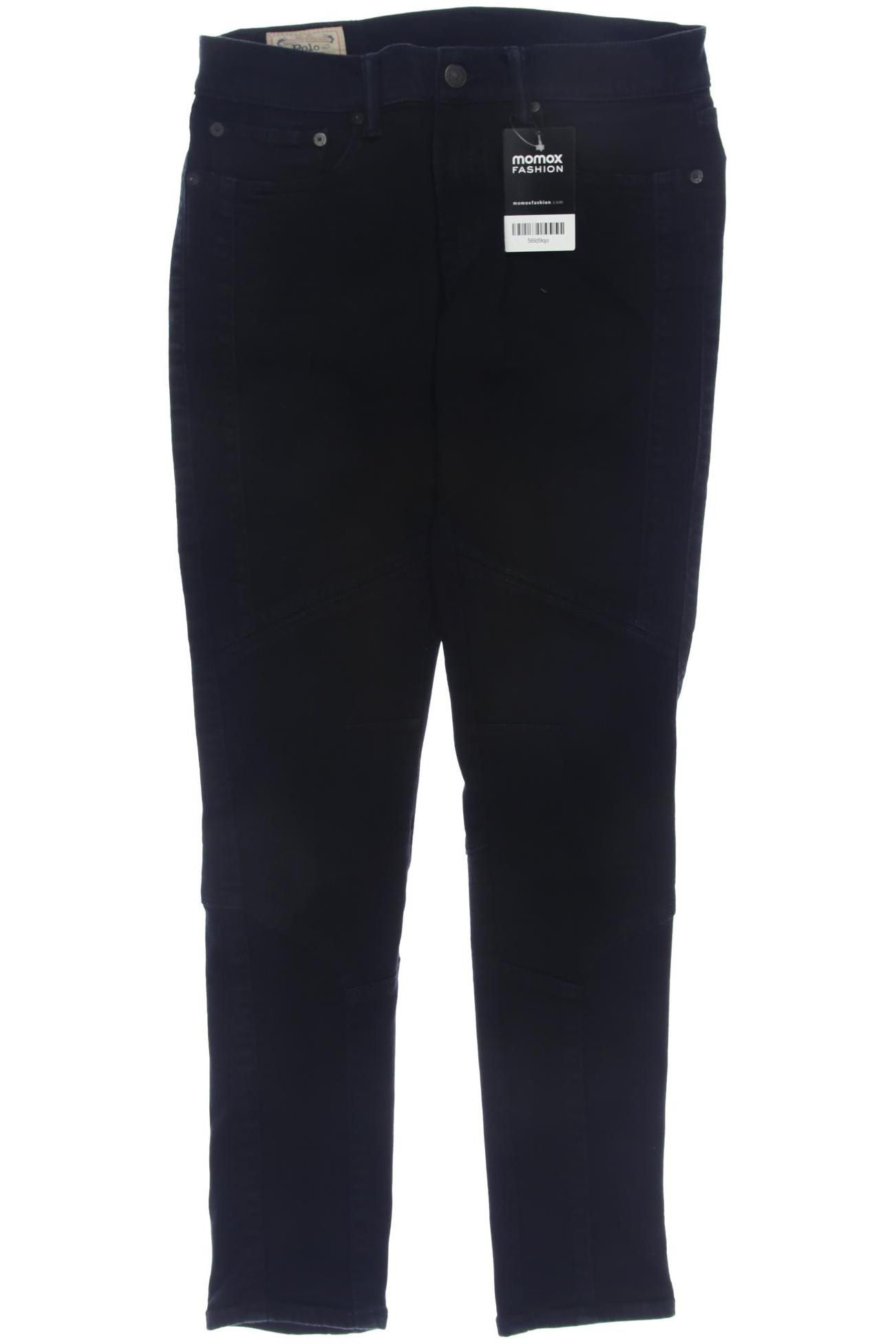 Polo Ralph Lauren Damen Jeans, schwarz von Polo Ralph Lauren