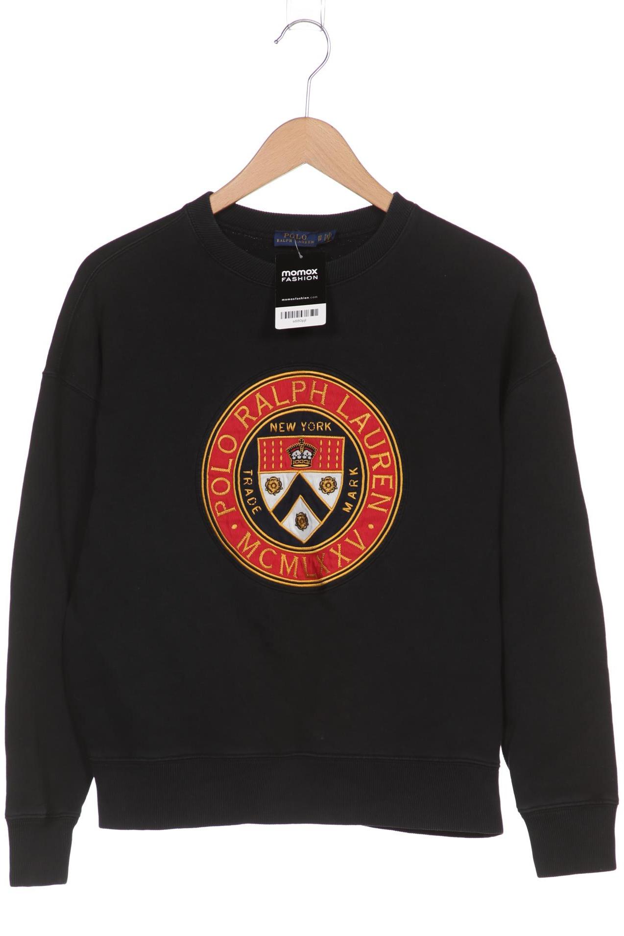 Polo Ralph Lauren Damen Sweatshirt, schwarz von Polo Ralph Lauren