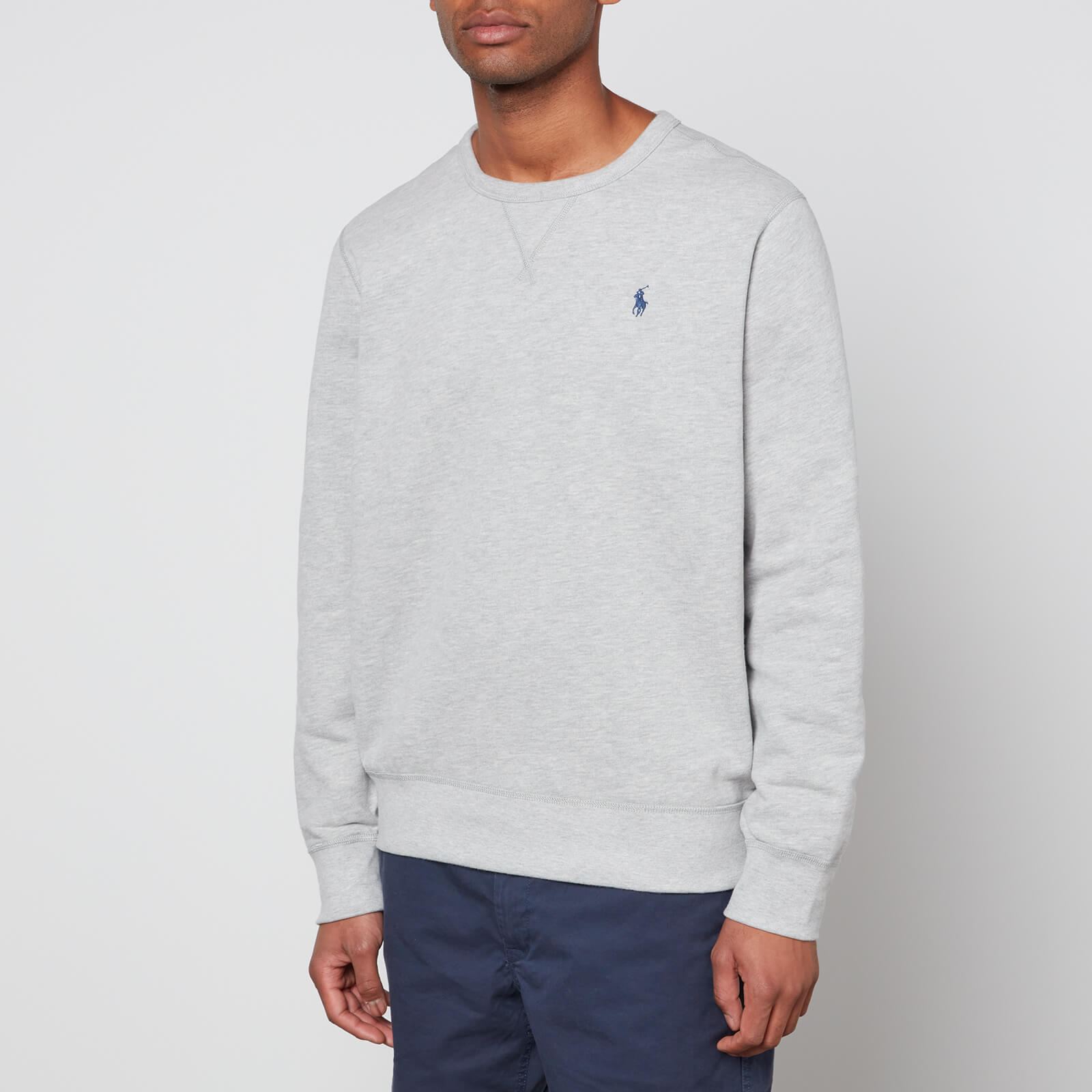 Polo Ralph Lauren Das Sweatshirt RL aus Fleece - Andover Heather - M von Polo Ralph Lauren