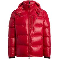 Polo Ralph Lauren Daunenjacke Gorham in Glanz-Optik mit abtrennbarer Kapuze in XL von Polo Ralph Lauren
