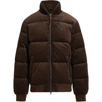 Polo Ralph Lauren Daunenjacke aus gestepptem Baumwollcord in XL von Polo Ralph Lauren