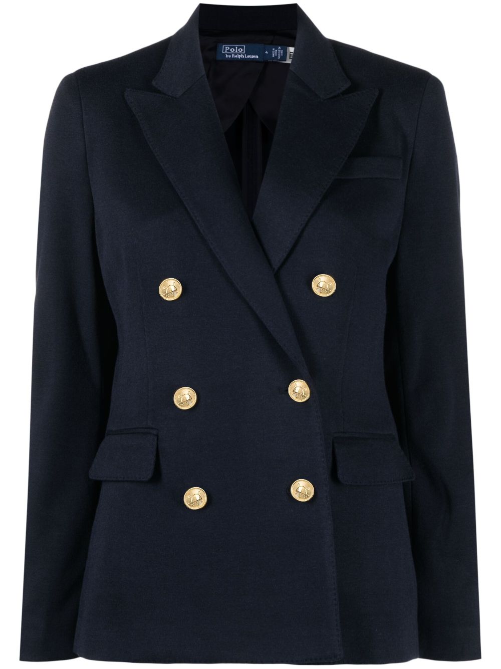 Polo Ralph Lauren Doppelreihiger Blazer - Blau von Polo Ralph Lauren