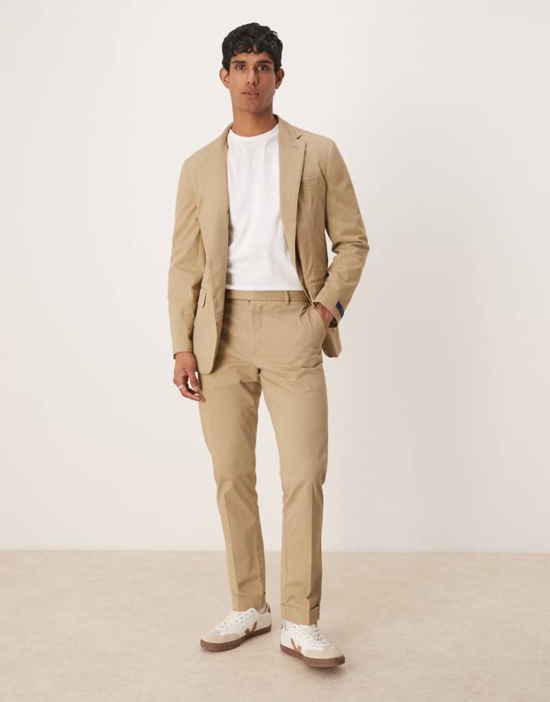 Polo Ralph Lauren - Elegante Stretch-Chinohose aus Baumwolle in Hellbraun, Kombiteil-Neutral von Polo Ralph Lauren