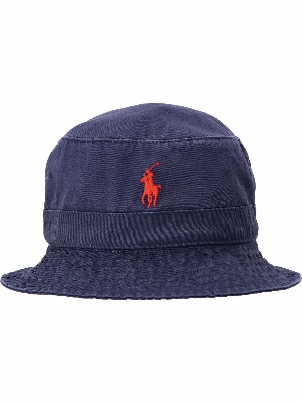 Polo Ralph Lauren Fischerhut mit Logo-Stickerei - Blau von Polo Ralph Lauren