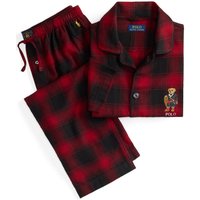 Polo Ralph Lauren Flanell-Schlafanzug aus Baumwolle mit Karomuster, X-Mas in XL von Polo Ralph Lauren