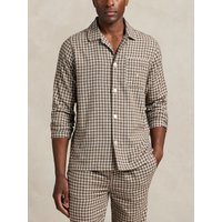 Polo Ralph Lauren Flanell-Schlafanzug mit Karomuster, X-Mas-Edition in S von Polo Ralph Lauren