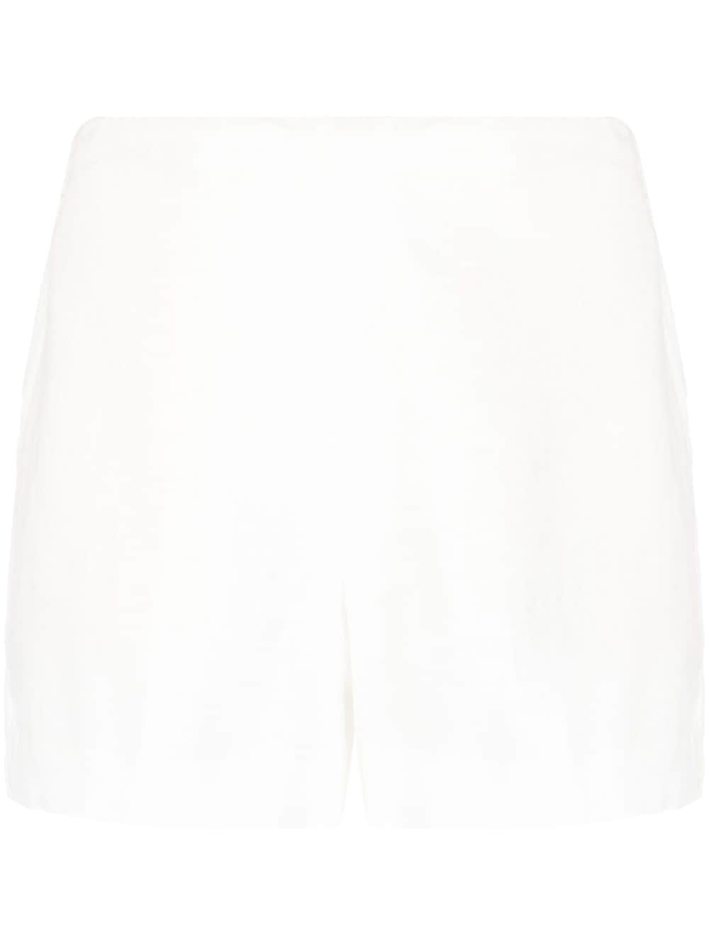 Polo Ralph Lauren Flache Shorts - Weiß von Polo Ralph Lauren
