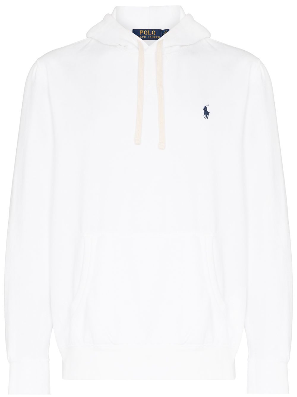 Polo Ralph Lauren Fleece-Hoodie mit Pony - Weiß von Polo Ralph Lauren