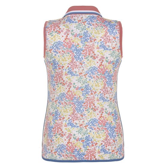 Polo Ralph Lauren Flower Print ohne Arm rosa von Polo Ralph Lauren