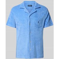 Polo Ralph Lauren Freizeithemd mit Knopfleiste in Hellblau, Größe M von Polo Ralph Lauren