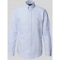 Polo Ralph Lauren Freizeithemd mit Knopfleiste in Hellblau, Größe XXL von Polo Ralph Lauren